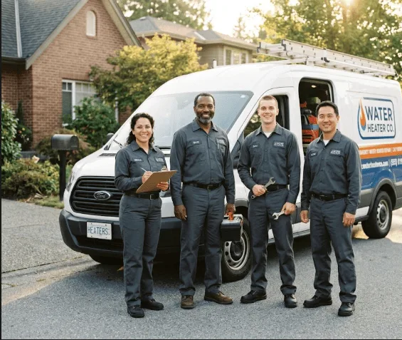 Water Heater Repair company in Geff, IL